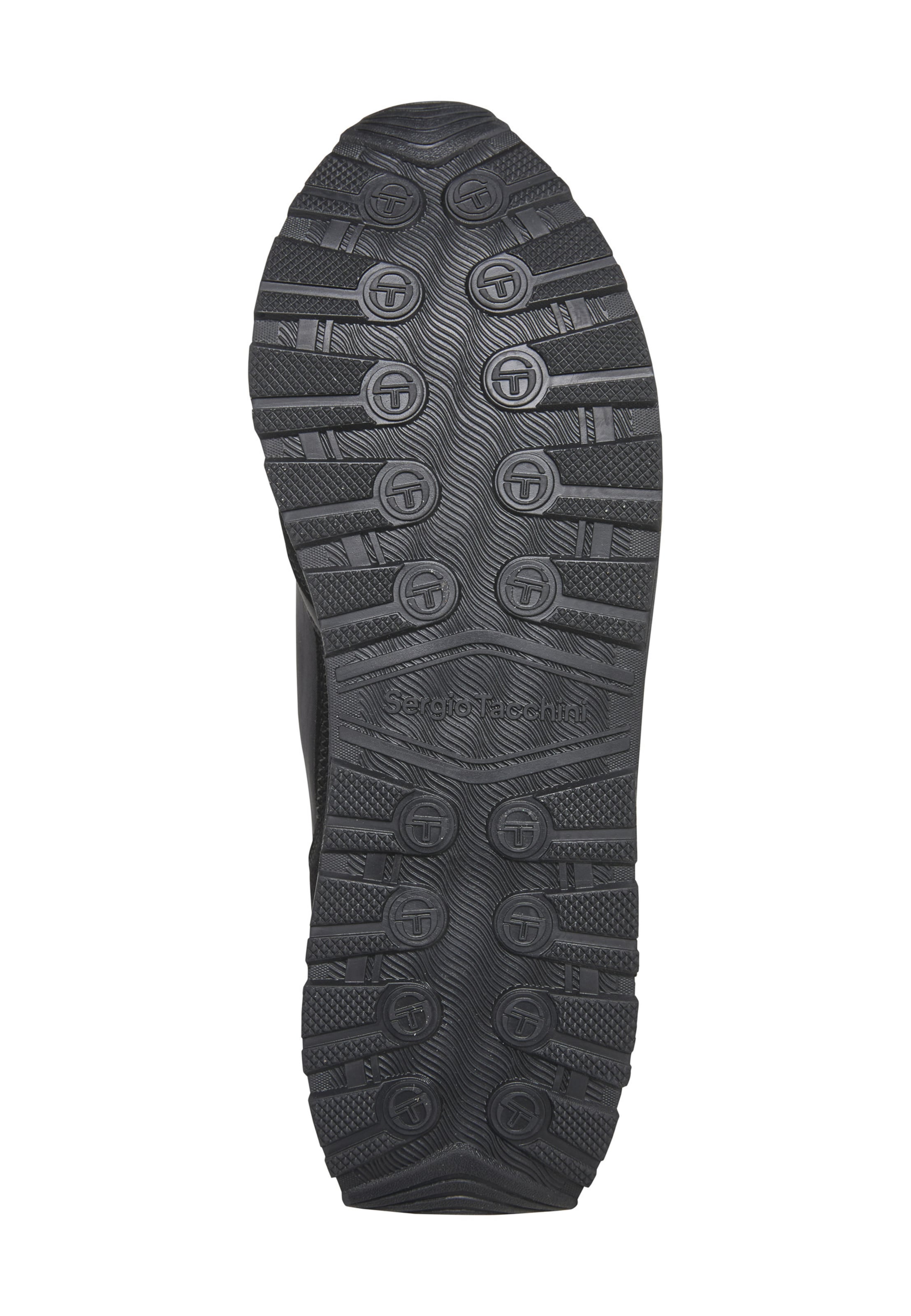 Sergio Tacchini Trampki niskie 'Udine' w kolorze czarny