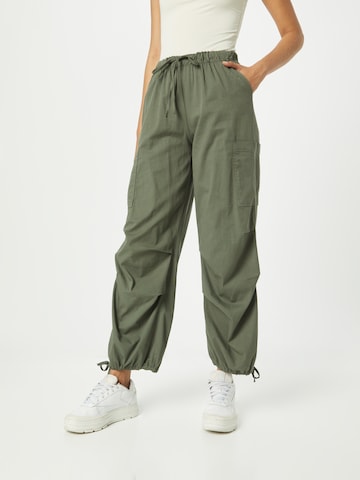 Authentic Style Tapered Hose in Grün: Vorderseite