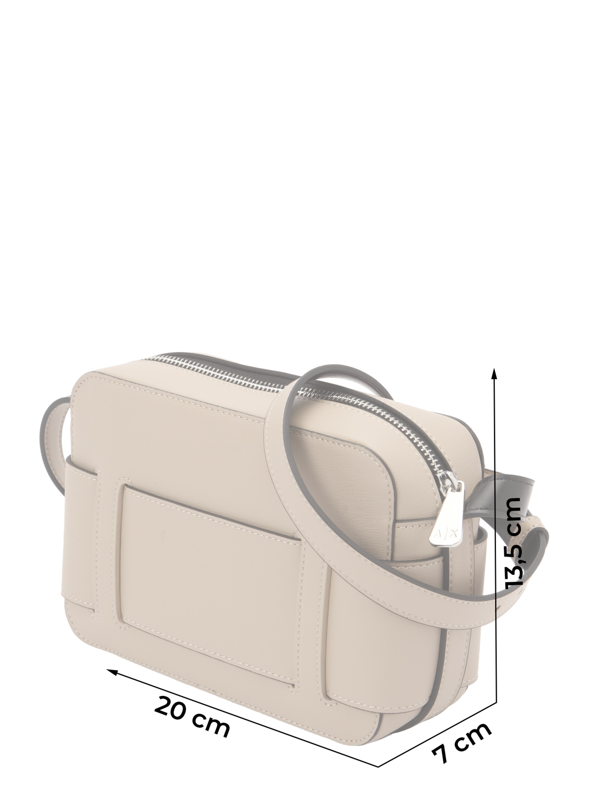 ARMANI EXCHANGE - Mala de ombro em bege