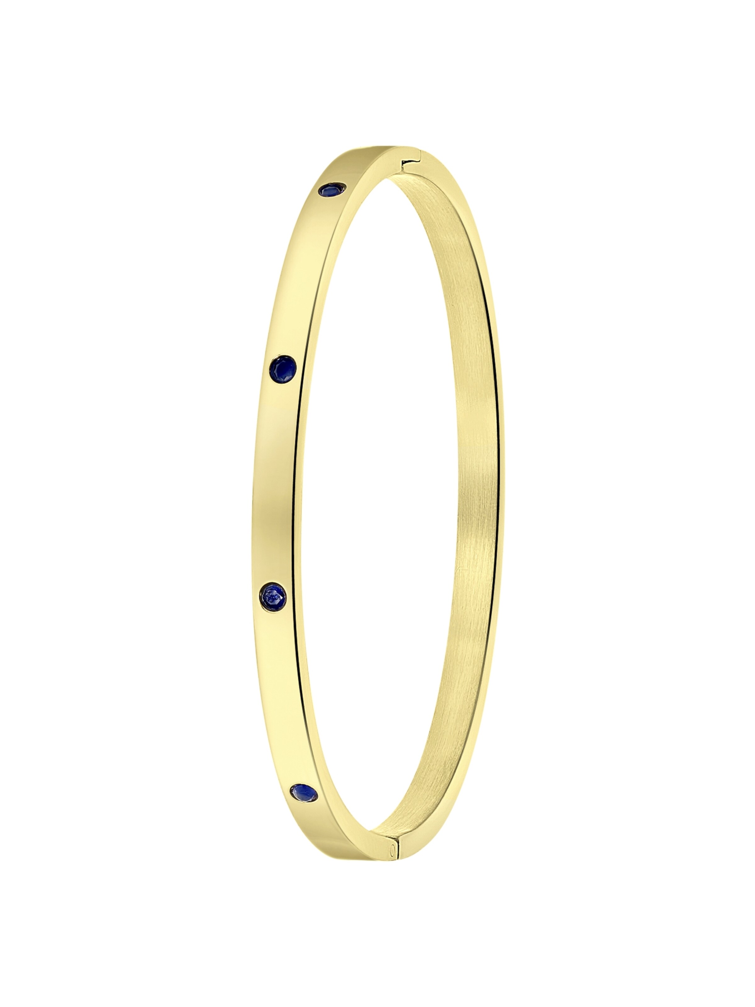 Lucardi Bracelet in Gold: front