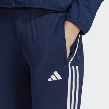 ADIDAS PERFORMANCE Slimfit Sporthose 'Tiro  23 League' in Blau