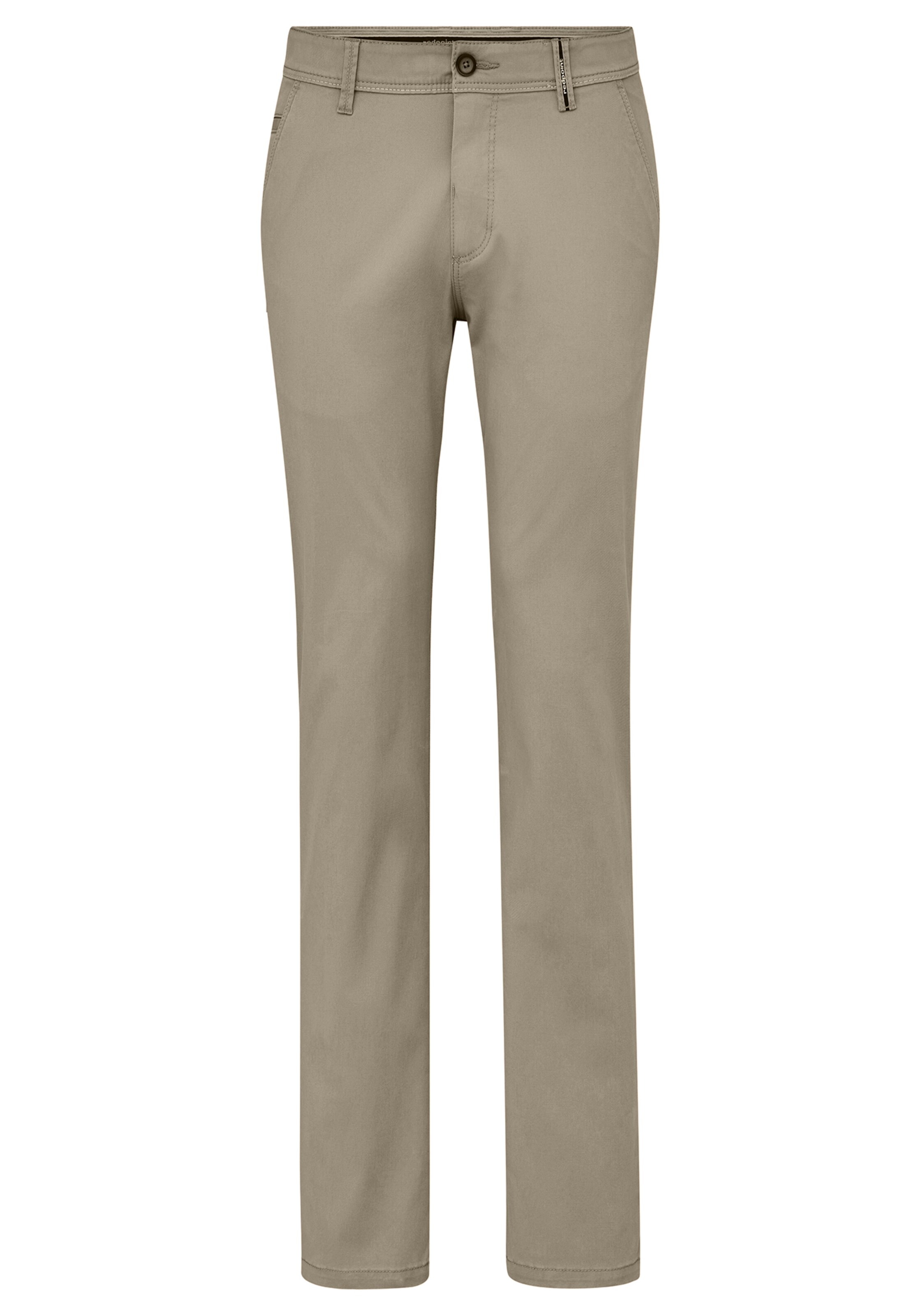 REDPOINT Chino Pants in Beige: front