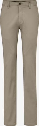 REDPOINT Slim fit Chino Pants in Beige: front