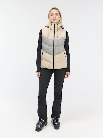 PROTEST Vest 'PRTPHAR' in Brown