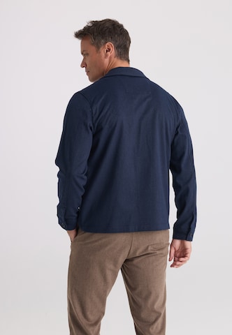 Felix Hardy Between-Season Jacket in Blue