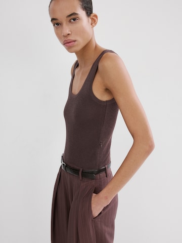 MANGO Kombinezon 'Gigi' | rjava barva