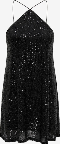 ONLY فستان 'Ana' بلون أسود: الأمام