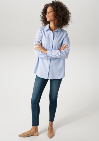 Aniston CASUAL Blouse in Blue