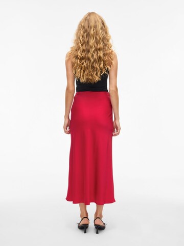 VILA - Falda 'VIEllette' en rojo