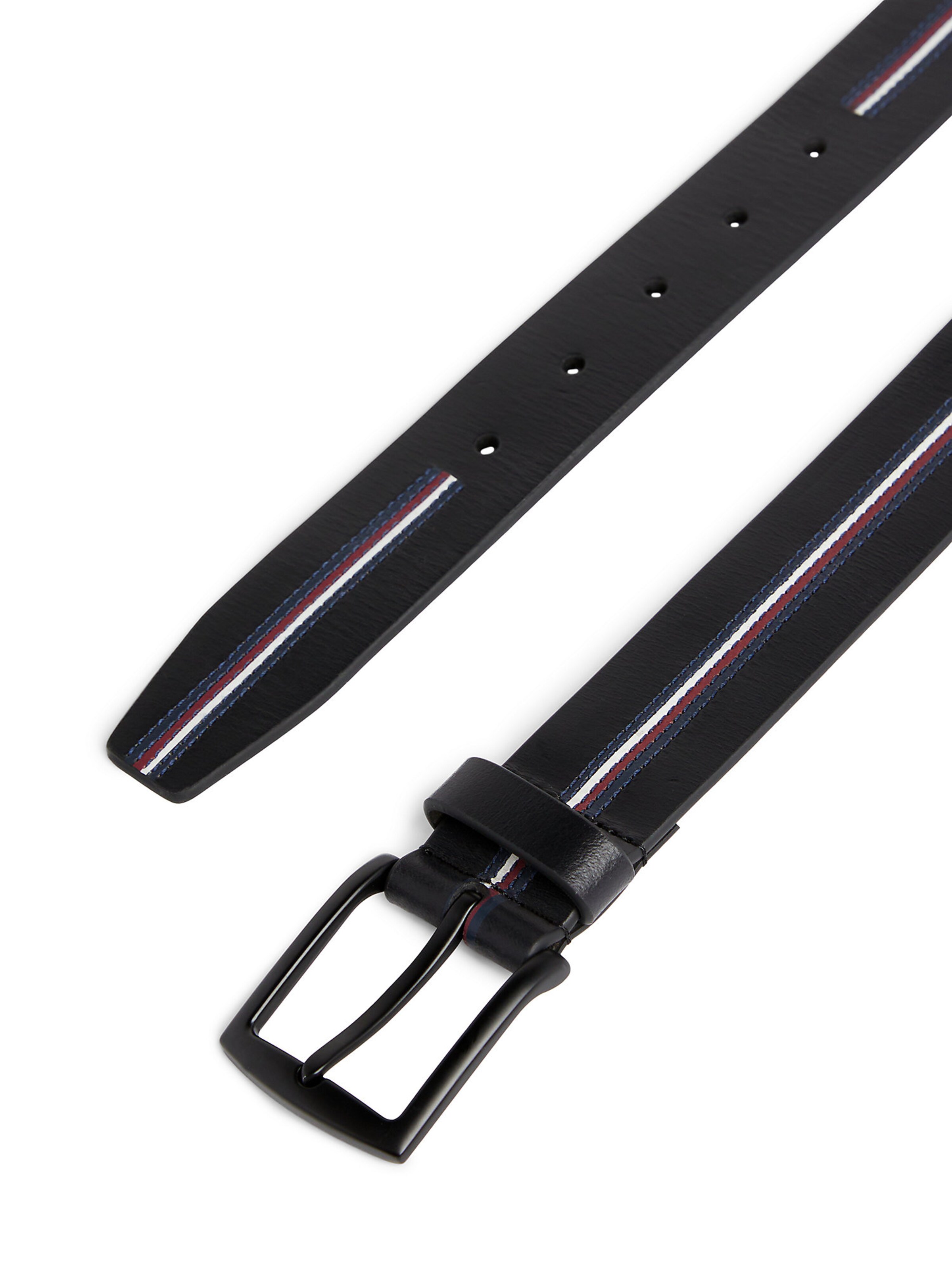 TOMMY HILFIGER Opasek 'DENTON' – modrá