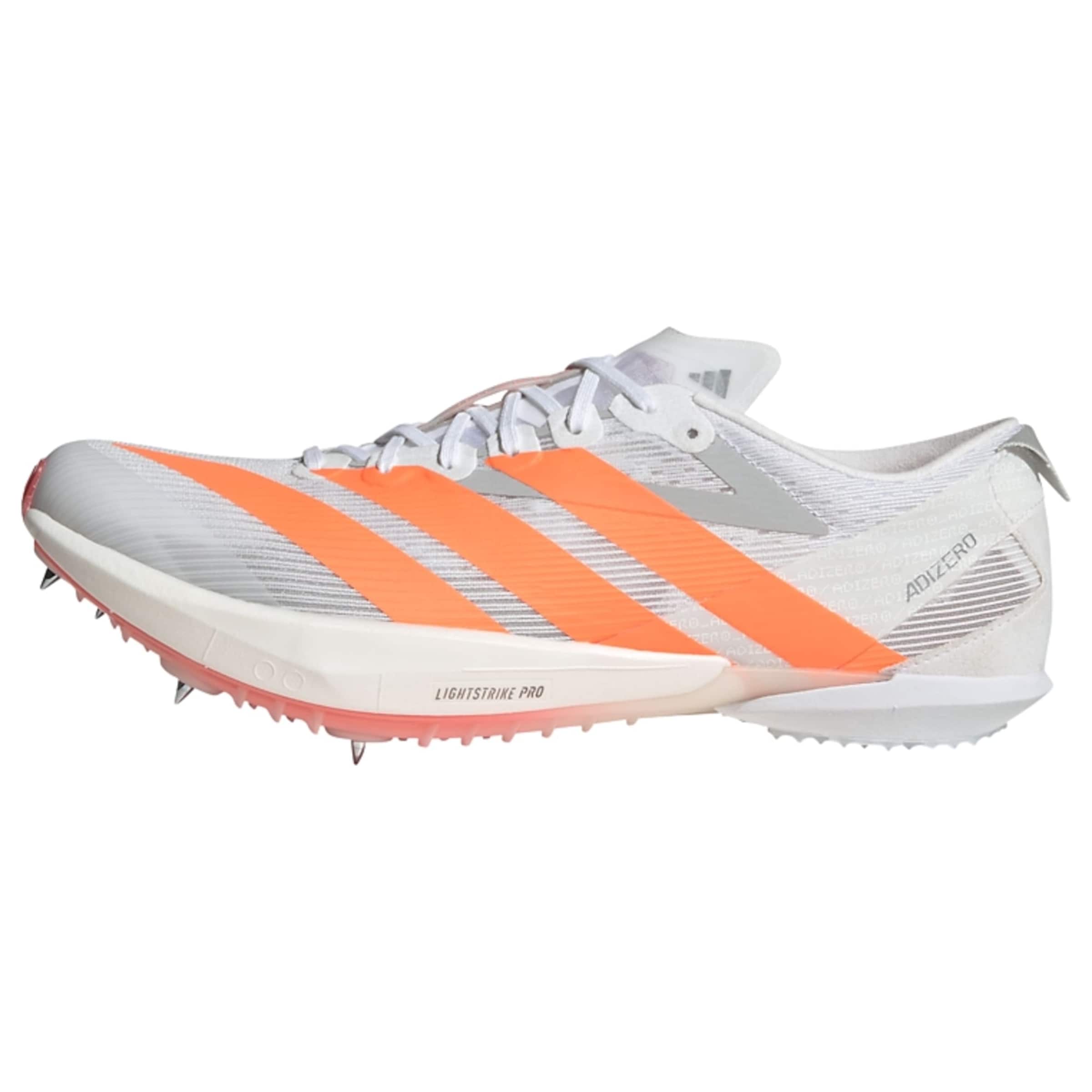 ADIDAS PERFORMANCE - Zapatillas de running 'Adizero Ambition' en blanco: frente