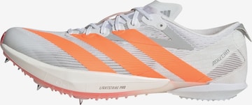 Chaussure de course 'Adizero Ambition' ADIDAS PERFORMANCE en blanc : devant