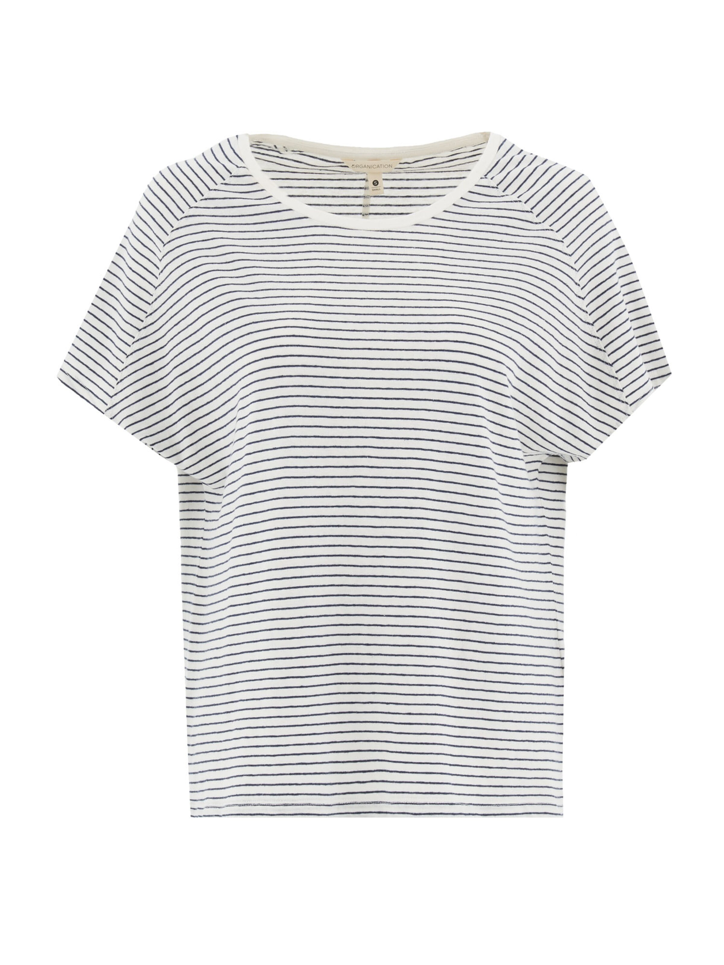 Organication Shirt in White: front