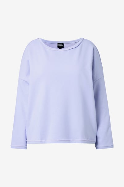 Ulla Popken Sweatshirt in Lavender, Item view