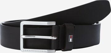 TOMMY HILFIGER Riem 'Oliver' in Bruin: voorkant