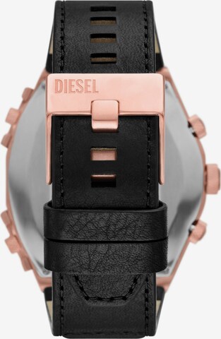 DIESEL Digitaluhr in Pink