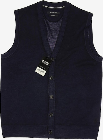 Marc O'Polo Vest in M in Blue: front