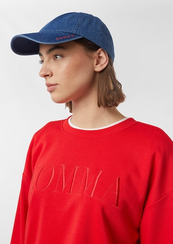 Bonnet COMMA en bleu : devant