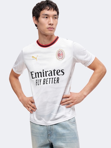 Maglia funzionale 'ACM Away' di PUMA in bianco