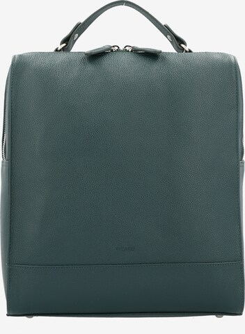 Picard Backpack ' Luis ' in Green: front