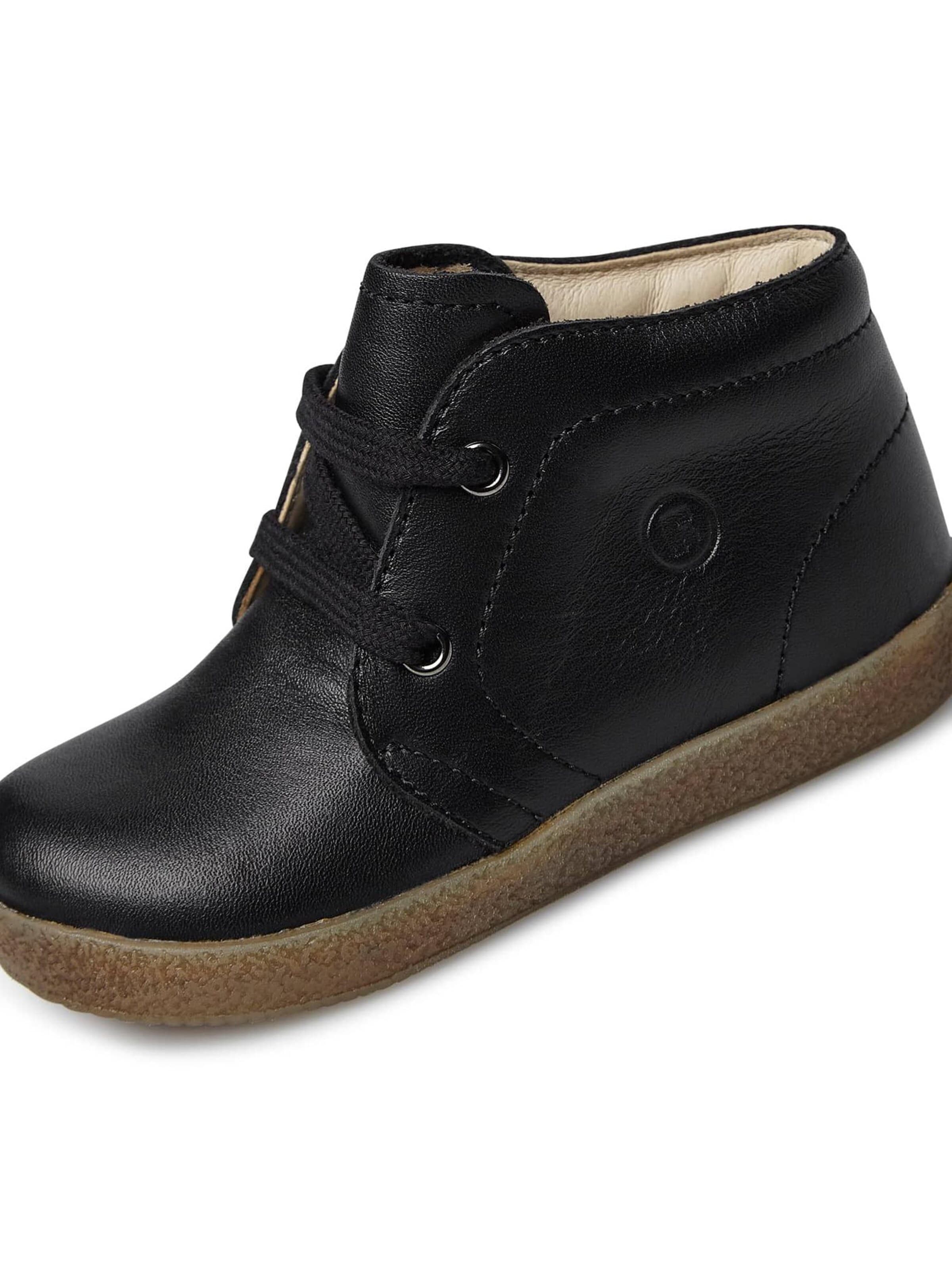Falcotto Halbschuh 'CONTE'‌‌‌‌‌‌‌‌‌‌ in Schwarz: Vorderseite