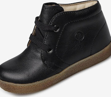 Falcotto Halbschuh 'CONTE' in Schwarz: Vorderseite
