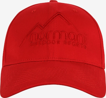 normani Athletic Cap 'Neys' in Red