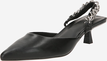 ONLY Mules in Black: front