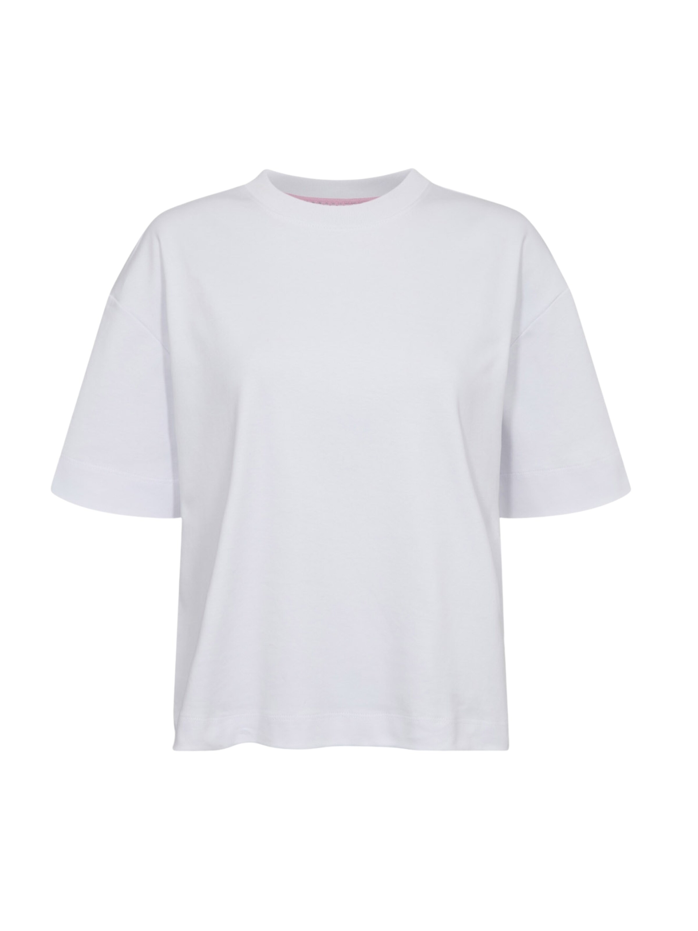 Maglietta di NÜMPH in bianco: frontale