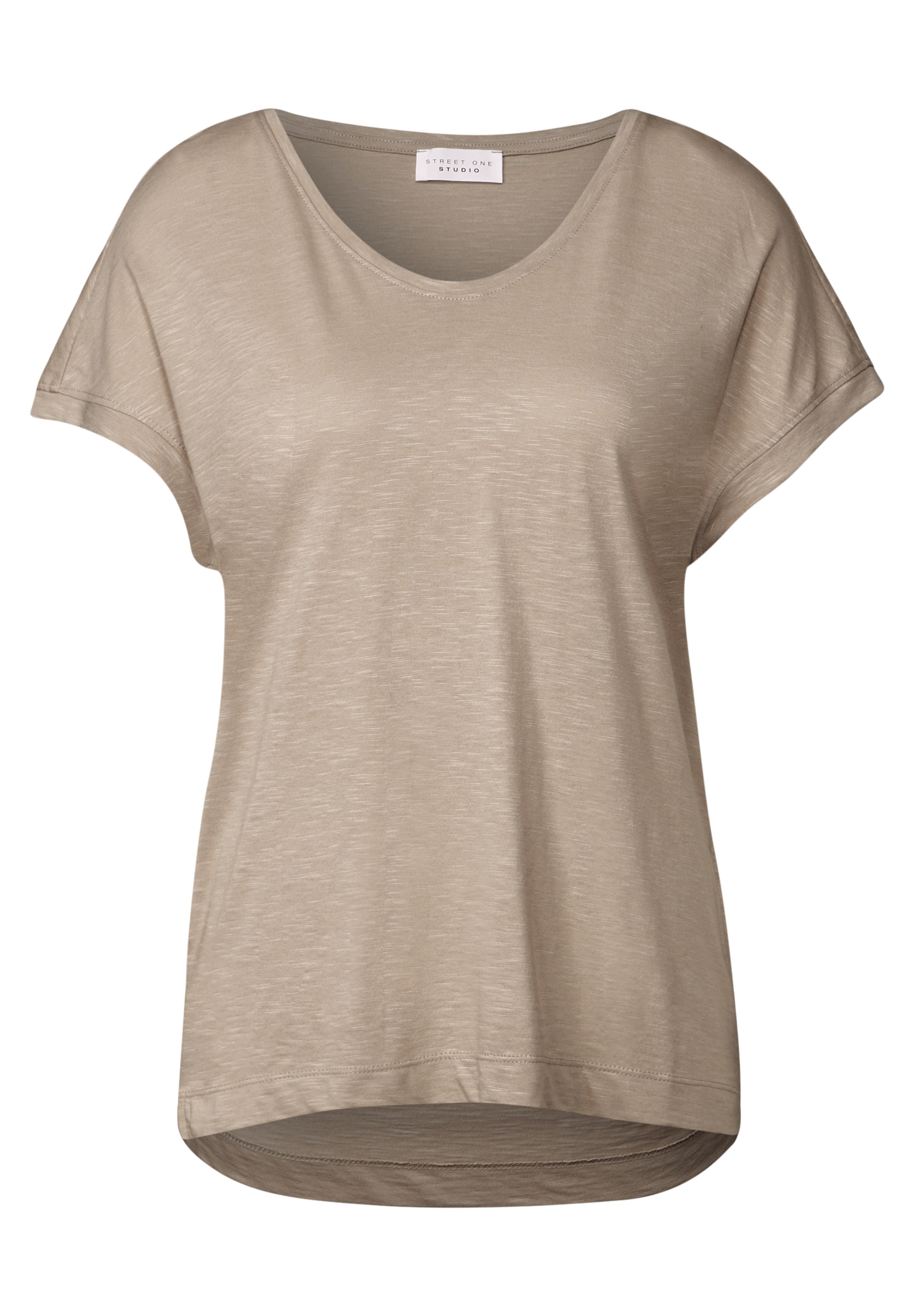 Street One Studio T-Shirt in Beige: Vorderseite
