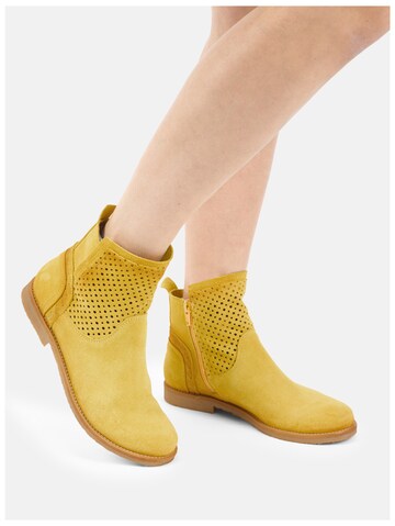 FELMINI Ankle Boots 'Clash E429' in Gelb