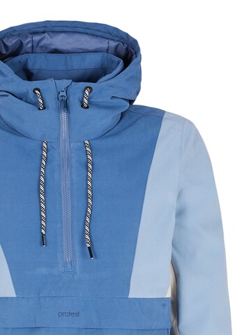PROTEST Sportjacke 'PRTAPEL'‌‌‌‌‌‌‌‌‌ in Blau