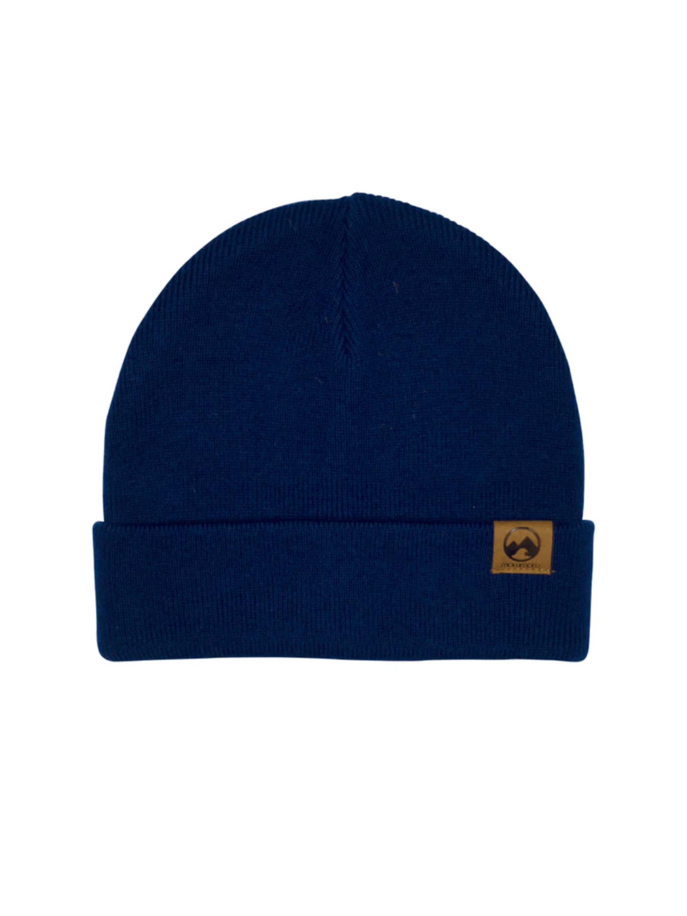 Mowmow - Gorro deportivo en azul: frente