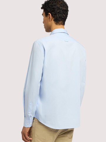 Trussardi Regular fit Button Up Shirt in Blue