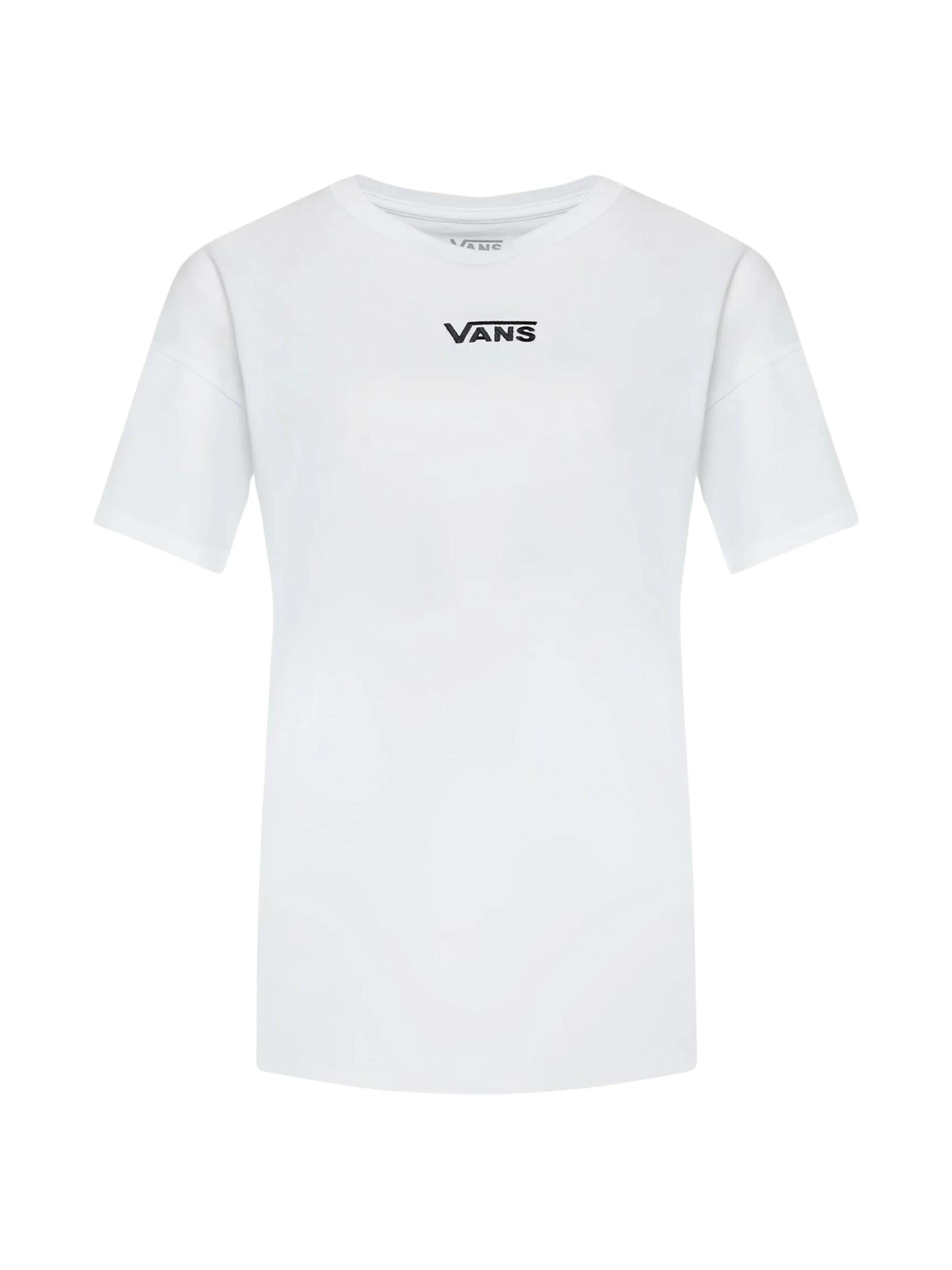 VANS T-shirt i vit: framsida