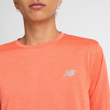T-Shirt fonctionnel new balance en rouge