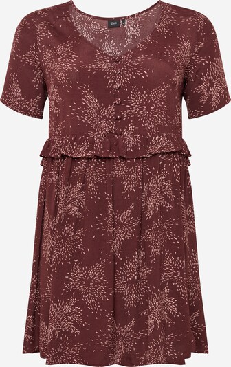 Zizzi Jurk in de kleur Rood, Productweergave