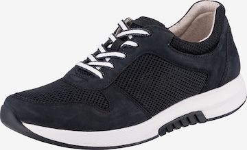 GABOR Sneakers laag in Zwart: voorkant