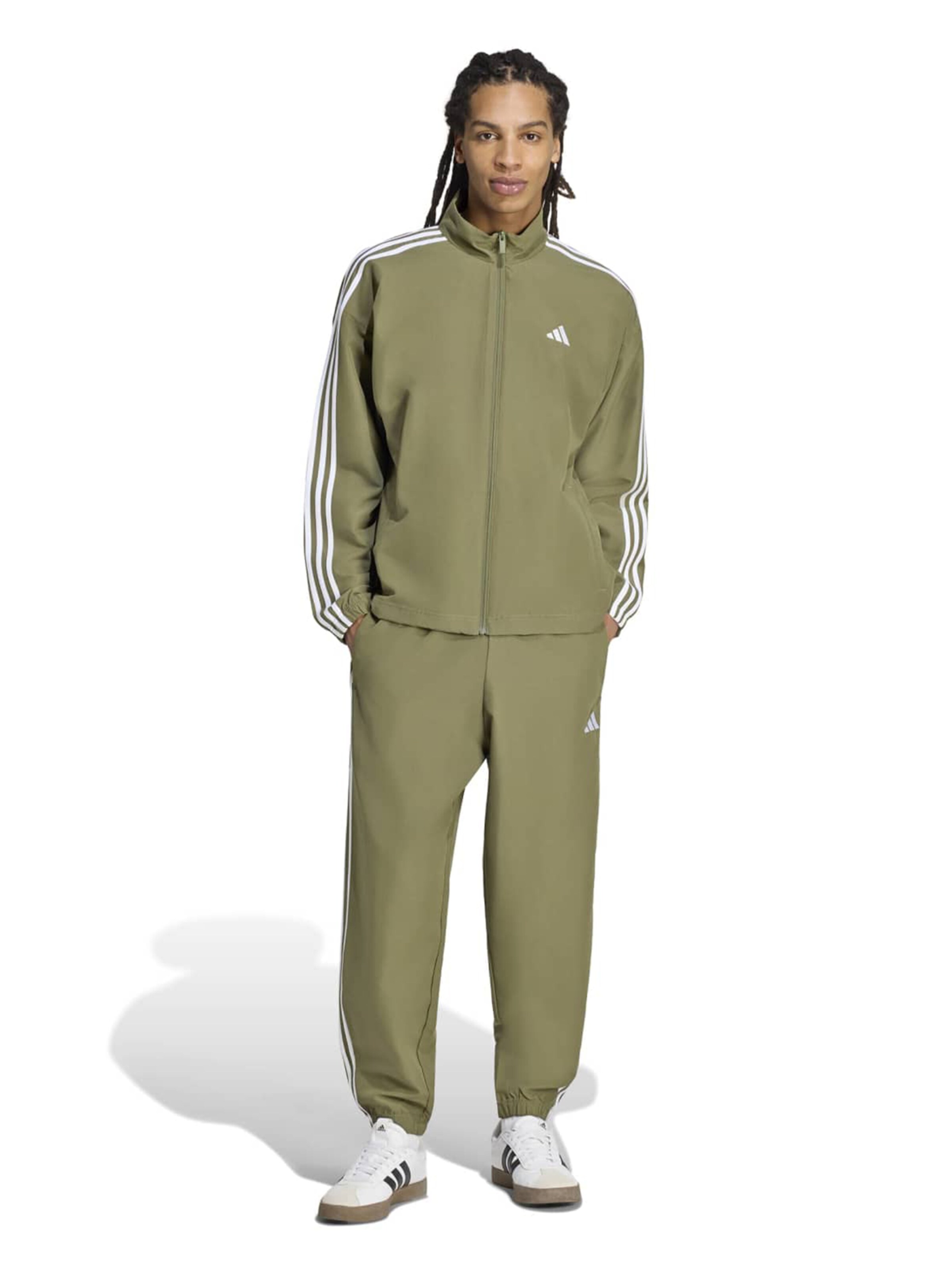 Survêtement ADIDAS SPORTSWEAR en vert : devant