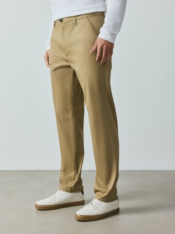 Next Slim fit Chino trousers in Beige
