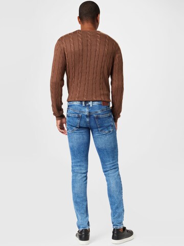 Pepe Jeans Slimfit Farmer 'Hatch' - kék