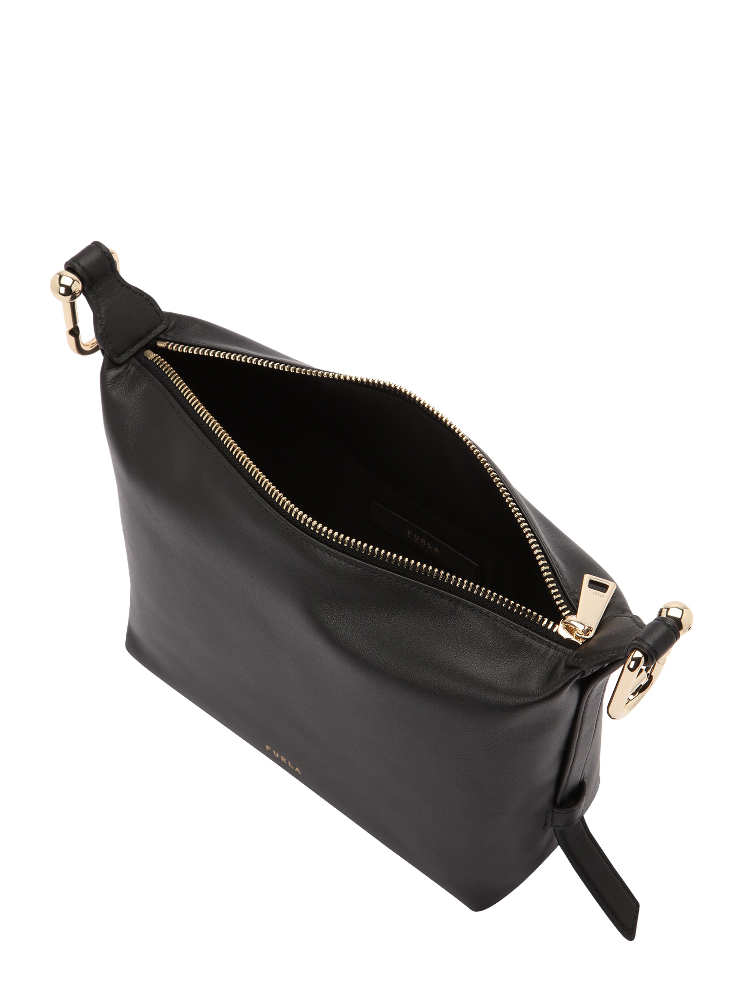 FURLA Наплечная сумка 'Tonie' в Черный