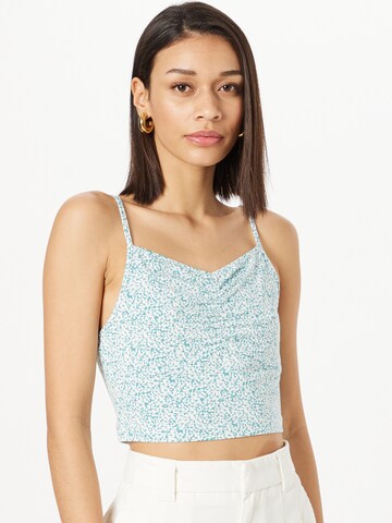 ABOUT YOU Top 'Lenio' in Green: front