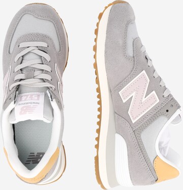 Baskets basses '574' new balance en gris