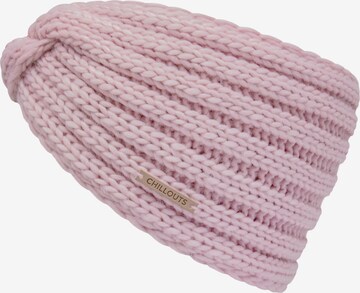 chillouts Headband 'Tina' in Pink: front