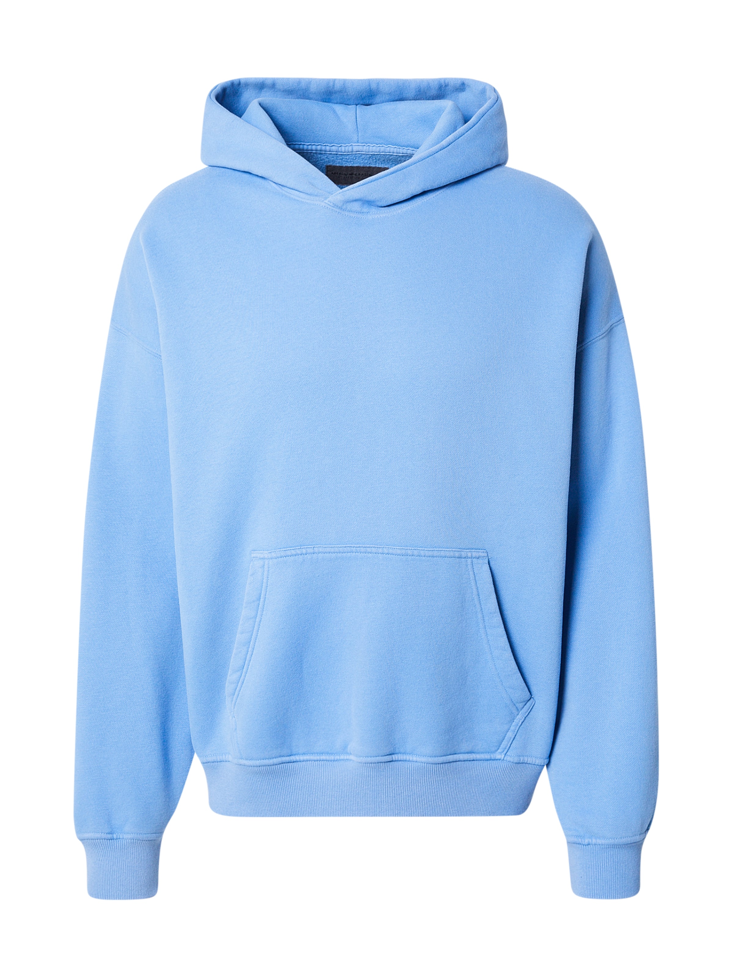 Abercrombie & Fitch Sweatshirt 'ESSENTIAL' in de kleur Blauw, Productweergave