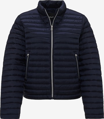 OPUS Between-Season Jacket 'Hanea' in Blue: front