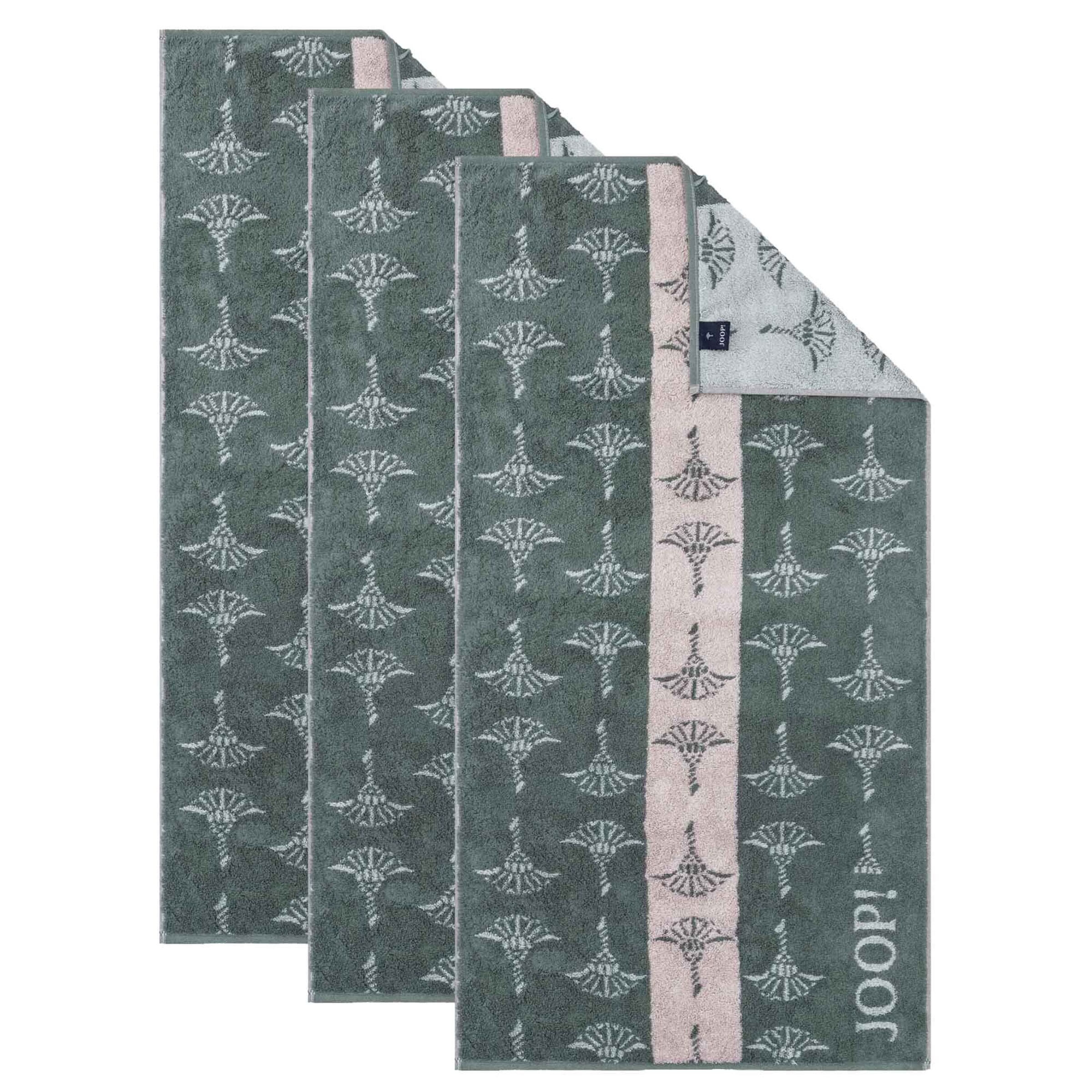 Asciugamano di JOOP! in verde: frontale