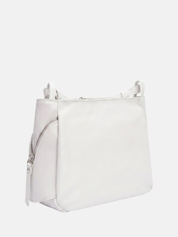 Borsa a spalla 'Sauvage' di Virginia Rhinè in bianco