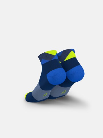 INCYLENCE Sportsocken 'PEAKS SHORT' in Blau
